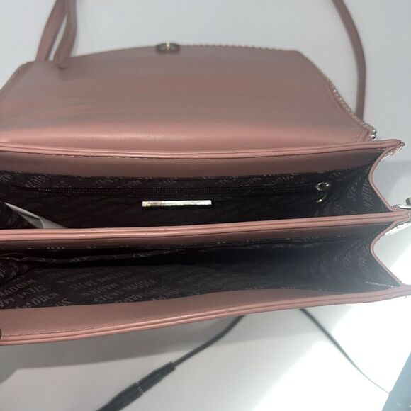 Pink Steve Madden Alexis Crossbody Purse - Picture 8 of 8